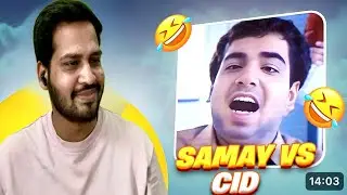 Samay Raina Vs CID - These Brain Rot Memes will increase Your IQ