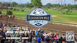 2024 Alameda County Fair - Live Horse Racing (Final Week)