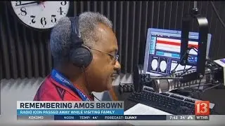 Amos Brown remembered:  IMPD Chaplain David Coatie