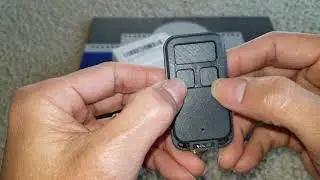 890MAX LiftMaster Sears Genie Garage Door All-In-One Трехкнопочный пульт дистанционного управлени...