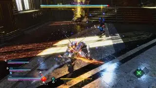 STRANGER OF PARADISE FINAL FANTASY ORIGIN DEMO - First Boss Battle (Difficulty: Action)