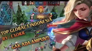 BENEDETTA OFFLANER PERFECT GAME PLAY AUTO MANIAC!!  BY EXORR || TOP GLOBAL 1 BENEDETTA INDONESIA..