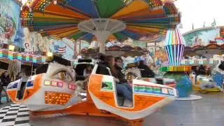 Happy Traveller [Break Dance - HUSS] Gack - Ischa Freimarkt 2014 Bremen