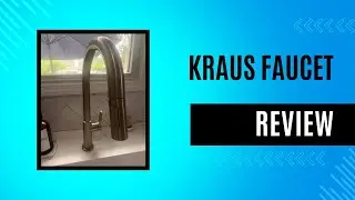 Kraus Oletto Single Handle Faucet Review-The Most Stunning Design