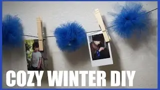 3 Cozy DIY - Beanie & Room Decor // ItsJMomo