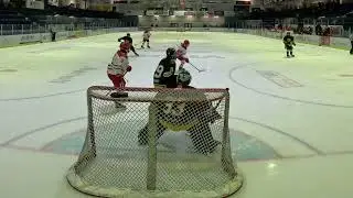 Liam Barlow- Salmon Arm U18 T2 Tournament. JDF U18 T2 Grizzlies Vs. Ridge Meadows U18 T2 Rustlers. 