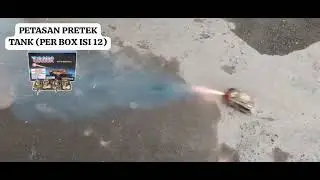 PETASAN PRETEK TANK (PER BOX ISI 12)