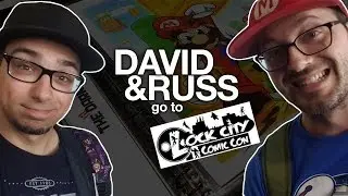 David & Russ go to Lock City Comic Con 2016