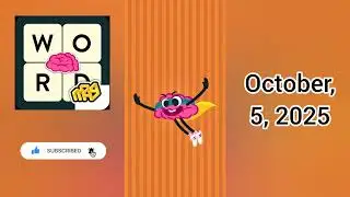 WordBrain Fall Event October 5, 2025 Answers - All Parts | Full Gameplay & Solutions
