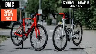 Rowery BMC Najszybszy Gravel i TT świata?? Co wnosi Redbull?