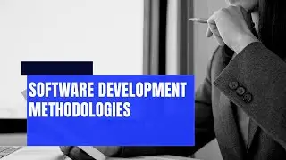 Top 4 software development methodologies | #agile