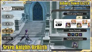 Infinity Tower Lt 274 Seven Knights Rebirth