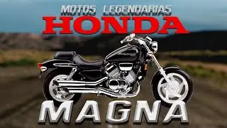 Motos Legendarias HONDA MAGNA PODEROSÍSIMA PARA SU EPOCA #honda #HONDAVF750C