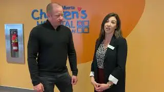 CMN: Our day at Alberta Children's Hospital
