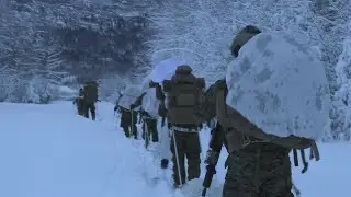 Recon Marines take on Winter in Alaska (Part 3 of 4) RECON