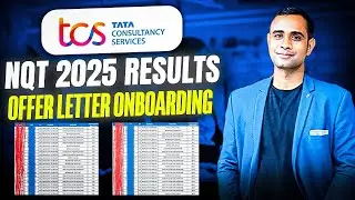 TCS NQT RESULT 2025 Selected Student List 2025 | Offcampus vs Oncampus | Complete Information