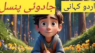 Urdu story for kids 😉The Magic pencil ✏️✏️✏️ ✨✨✨✨ ✨✨✨✨✨✨