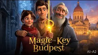 The Golden Key of Budapest: A Lesson in Kindness | English Story for Beginners