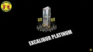 Excalibur Platinum Artillery Shells (24-Pack) - Dos Gringos Fireworks