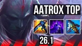 AATROX vs NASUS (TOP) | EUW Master | 26.1