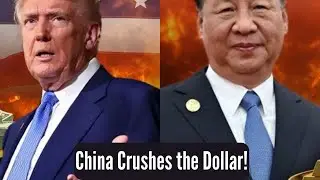 China Crushes the Dollar: US Stunned by China&rsquo;s Massive Gold Purchase!
