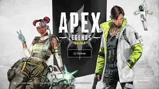 Playing Apex legends Season 3 new gamemode SHADOWFALL!!