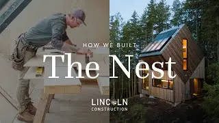 The Nest | Custom Home, Keats Island, BC | Lincoln Construction