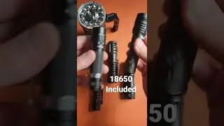 $18 for this Flashlight?! (Wurkkos WK03  is super High Value)
