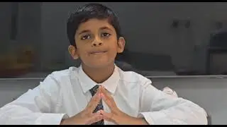 Kids&rsquo; News Reading Competition - Dhaai Juvain Amjad