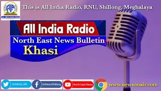 KHASI MORNING NEWS BULLETIN FROM AKASHVANI SHILLONG, 31.01.2026