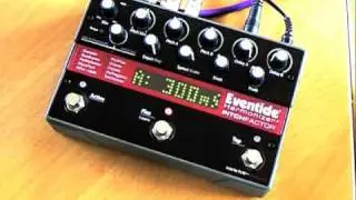 Eventide Pitchfactor: Part 4 - Strange Effects