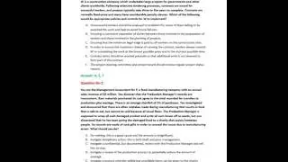 How to pass the Cima P3 exam in first attempt?