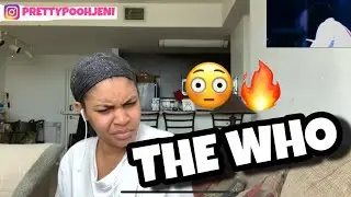 THE WHO YOUNG MAN BLUES LIVE REACTION 😳🔥