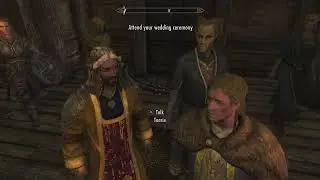 Skyrim - Marrying Taarie