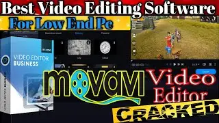 Movavi Video Editor Plus 2020 Full Cracked and Activated 100% || Best Video Editor For LOW END PC