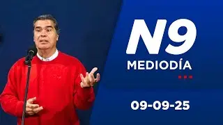 Indagatoria A Capitanich, Violenta Entradera En Resistencia - N9 MEDIODÍA - 09 09.25