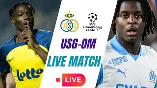 ⚪🔵OSG -OM LIVE 🔥/ MATCH PIEGE / ALLEZ L'OM@FerveurOM @om_officiel