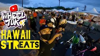 Ope!✨ WheelTok Food Family Bikes and Fun EV Riders Super73 Hawaii