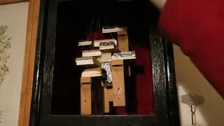 By popular request, the cuckoo bellow clock does Westminster!