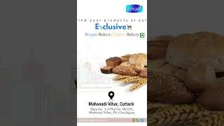 Pragati Bakery, Eggless Bakery. #branding #foodiebrand #foodmarketing