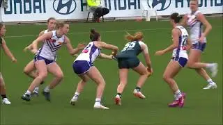Софи Маккей &mdash; AFLW 2025: обзор 7-го тура &mdash; Карлтон против Фримантла