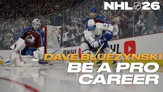 Как забить гол - NHL 26 - Комментарии от профессионала - Дейв Блузински - Эпизод 33