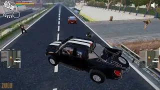 [F-1] Мексы расстреляли в Хеване | Arma III - Zulu Life