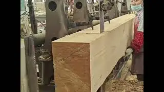 Satisfying WoodCutting Process: Saw, Chop & Split Raw Timber