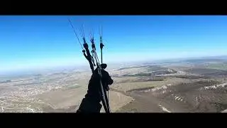 Нахлобучило на посадке, Полёт на Таш-Джарган, IKUMA 2 P,