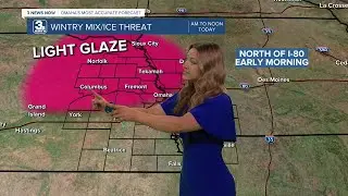Paige's 2-4 Morning Forecast