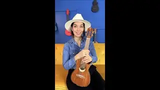 Как играть на укулеле #Shorts