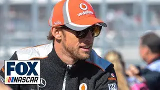 Former F1 champion Jenson Button sits down w/ Bob Pockrass to discuss his upcoming NASCAR Cup Series