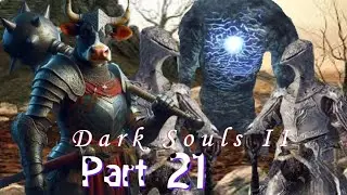 Dark Souls 2 Part 21 Ivory King DLC Knight gathering