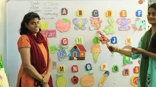 NURSERY & LKG || FUN LEARNING || THINKING HATS PLAY SCHOOL